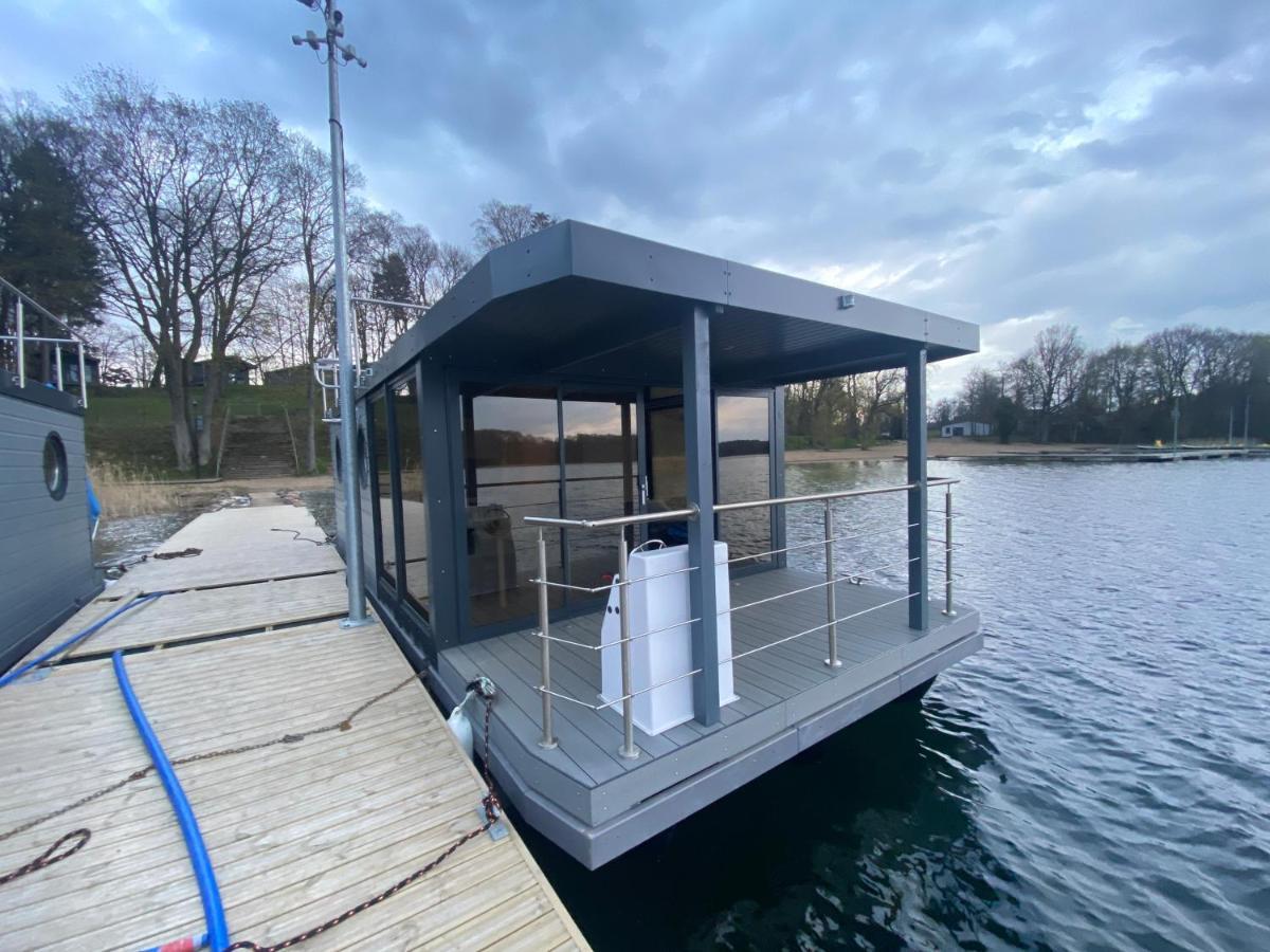 Houseboat Park Wodny Cieszyno Διαμέρισμα Złocieniec Εξωτερικό φωτογραφία